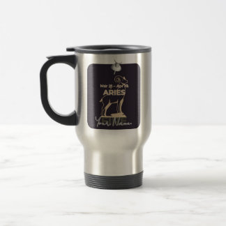 Taza De Viaje ¡Mug T01 Pinned MyZodiac! Aries