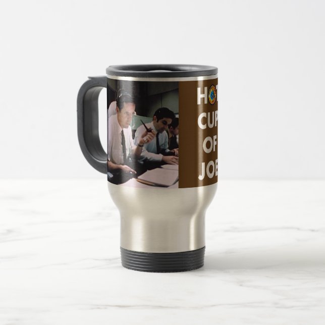 Taza De Viaje Mug Termal Caliente de Joe (Anverso izquierdo)