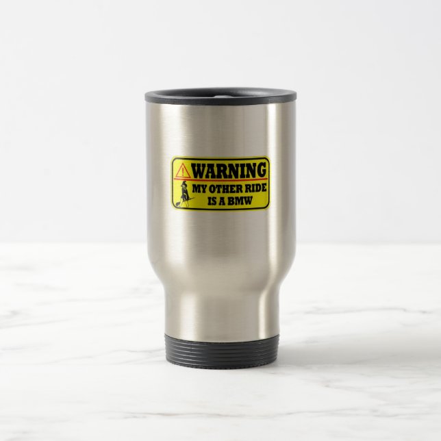 TAZA DE VIAJE MUG TERMICA BMW (Centro)
