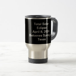 Taza De Viaje Mug térmica de dos tonos, 15 oz