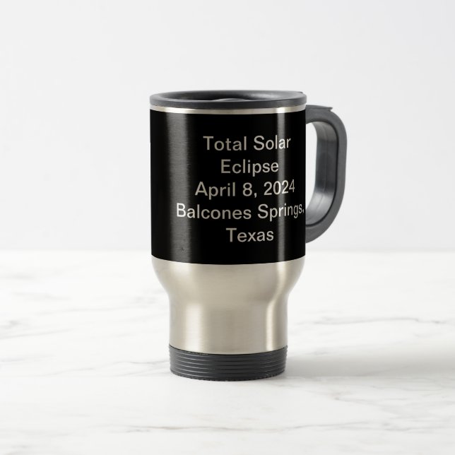 Taza De Viaje Mug térmica de dos tonos, 15 oz (Anverso derecho)