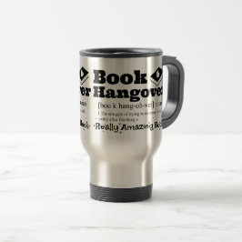 Taza De Viaje Mug térmica de viajes de resaca de libro