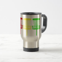 Taza De Viaje Mug térmico cuatro cestas