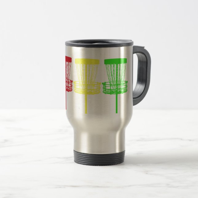 Taza De Viaje Mug térmico cuatro cestas (Anverso derecho)