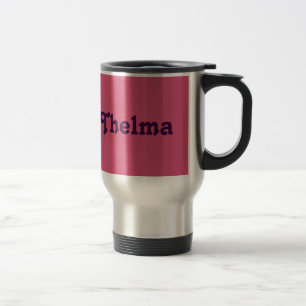 Taza De Viaje Mug Thelma