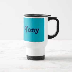 Taza De Viaje Mug Tony