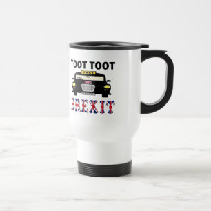 Taza De Viaje Mug Toot Toot Brexit