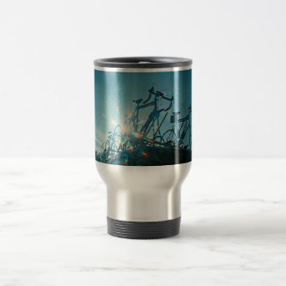Taza De Viaje Mug - Transporte en bicicleta