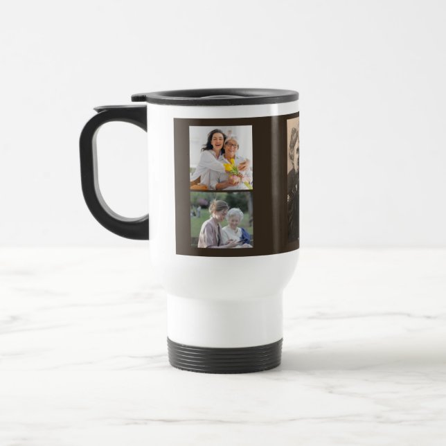 Taza De Viaje Mug, Tumbler térmico (Izquierda)