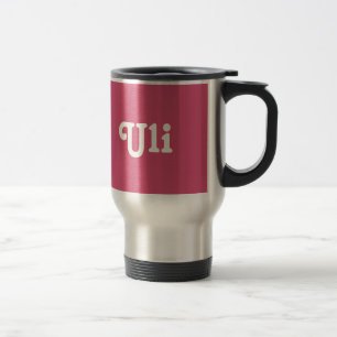 Taza De Viaje Mug Uli