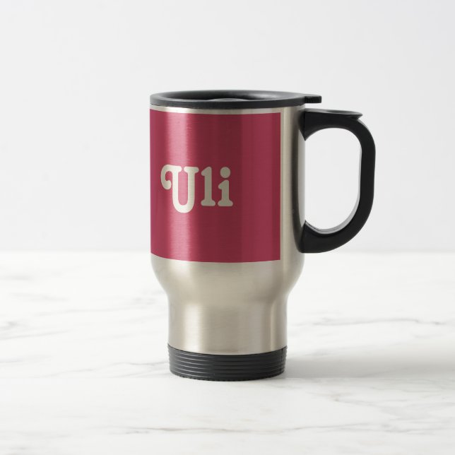 Taza De Viaje Mug Uli (Derecha)