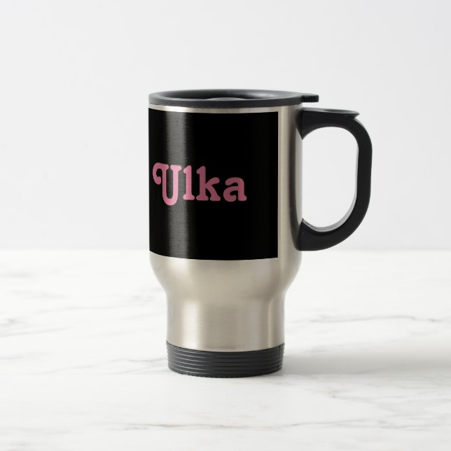 Taza De Viaje Mug Ulka (Derecha)