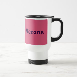 Taza De Viaje Mug Verona