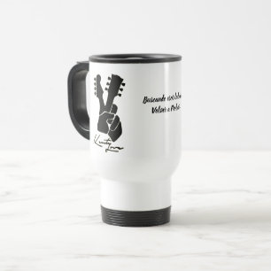 Taza De Viaje Mug. viaje térmico
