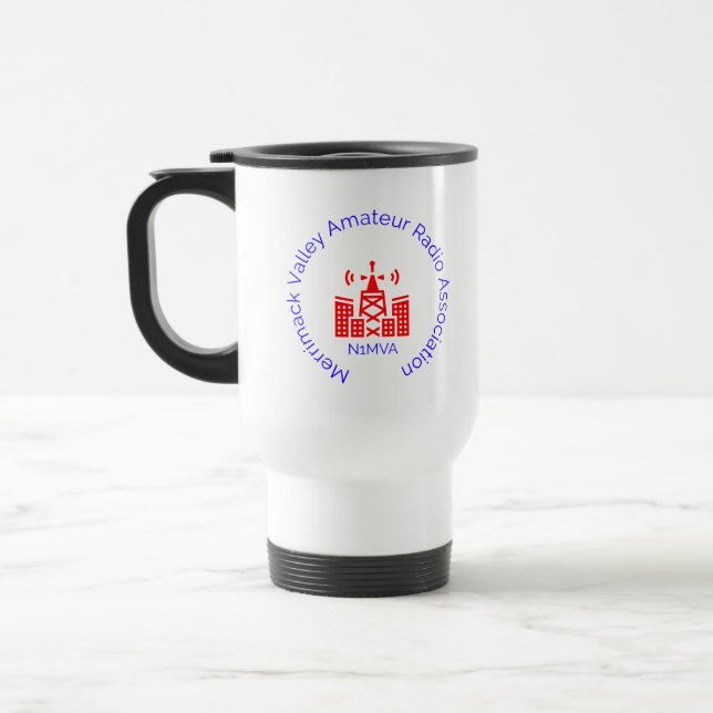 Taza De Viaje Mug White de viajes (Izquierda)