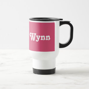 Taza De Viaje Mug Wynn