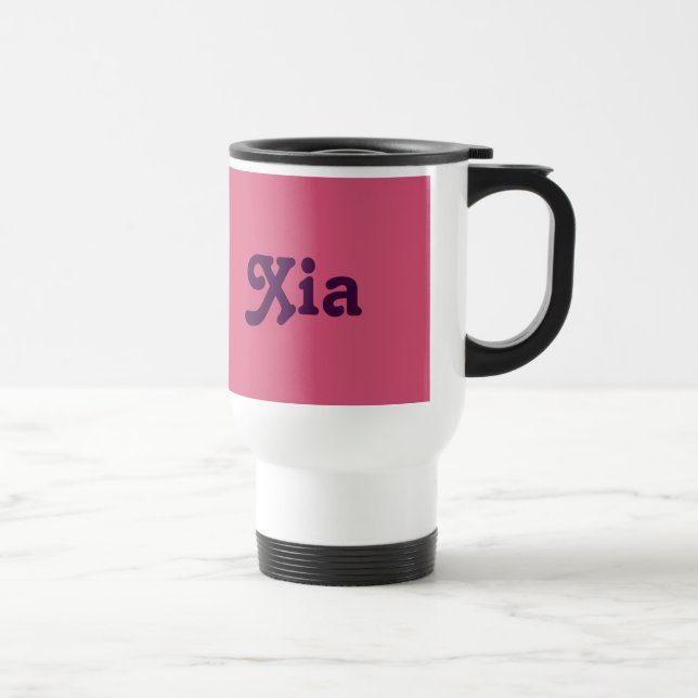 Taza De Viaje Mug Xia (Derecha)