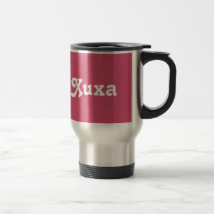 Taza De Viaje Mug Xuxa