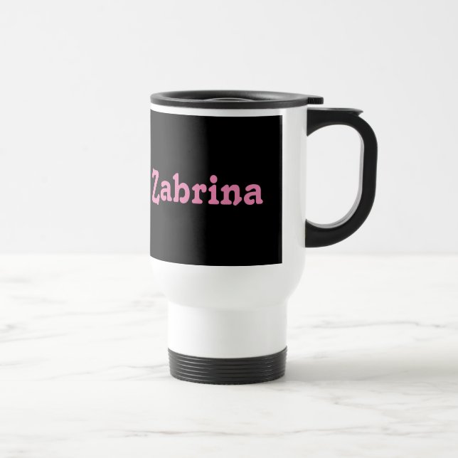 Taza De Viaje Mug Zabrina (Derecha)
