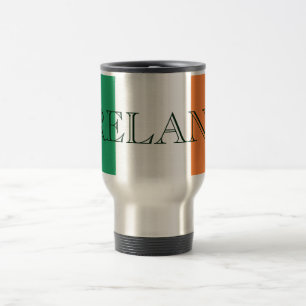 Taza De Viaje Mugcnt Irish Flag