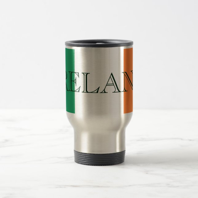 Taza De Viaje Mugcnt Irish Flag (Centro)