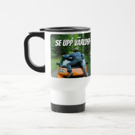 Taza De Viaje Mugg — Se upp världen