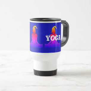 Taza De Viaje Mugre azul oscuro y blanco para viajar en 'Java Yo