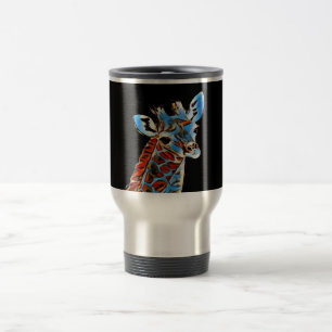 Taza De Viaje Mugre blanca y negra para viajar