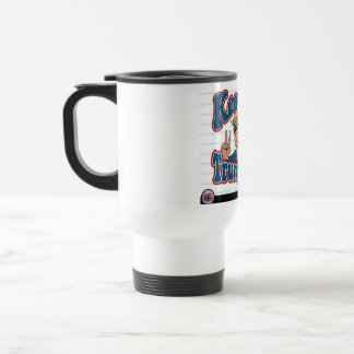 Taza De Viaje Mugre de apoyo a la trump