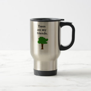 Taza De Viaje Mugre de árbol