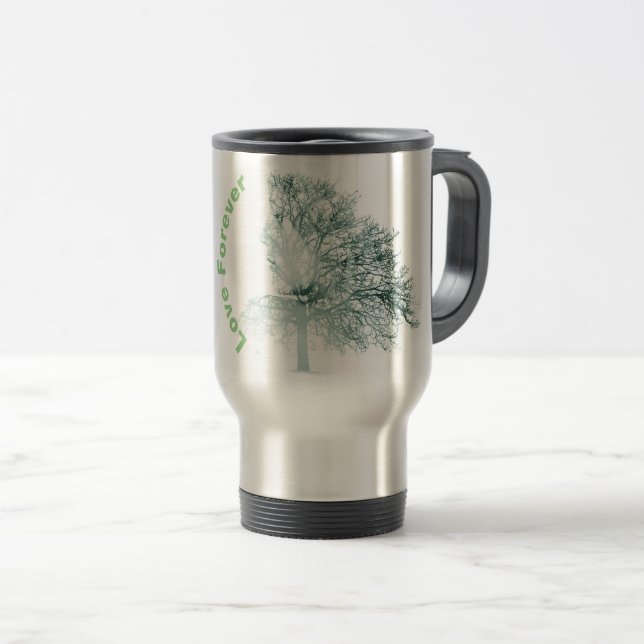 Taza De Viaje Mugre de árbol de mujeres (Anverso derecho)
