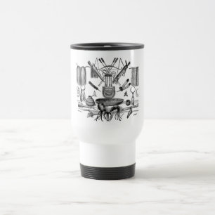 Taza De Viaje Mugre de artefactos indios