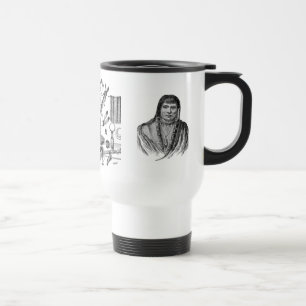 Taza De Viaje Mugre de artefactos indios
