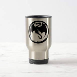 Taza De Viaje Mugre de Black Dragon