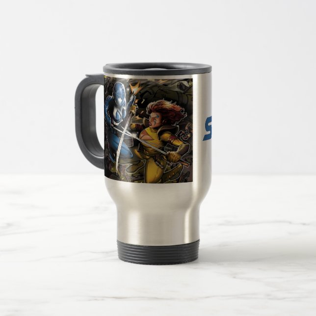 Taza De Viaje Mugre de búsqueda V1 (Anverso izquierdo)