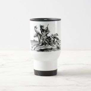 Taza De Viaje Mugre de caballo indio