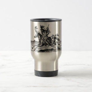 Taza De Viaje Mugre de caballo indio