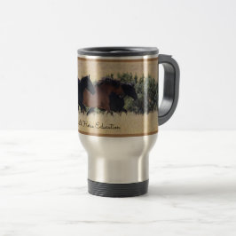 Taza De Viaje Mugre de caballo salvaje