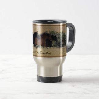 Taza De Viaje Mugre de caballo salvaje