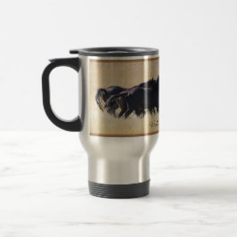 Taza De Viaje Mugre de caballo salvaje