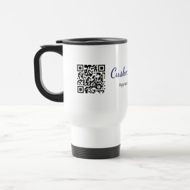 Taza De Viaje Mugre de Cushman Music (Izquierda)