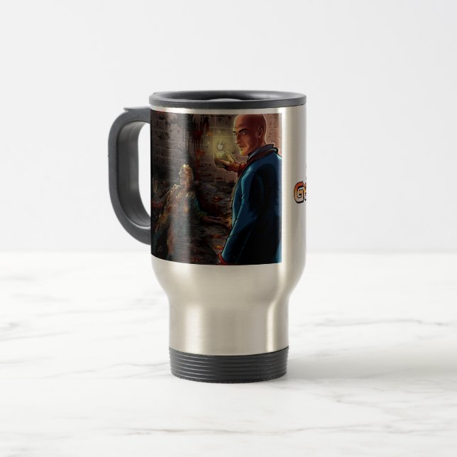 Taza De Viaje Mugre de diseño de Saint Germaine V2 (Anverso izquierdo)