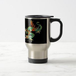 Taza De Viaje Mugre de dragón chino