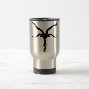 Taza De Viaje Mugre de estrella negra