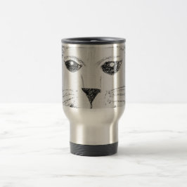 Taza De Viaje Mugre de gato suave