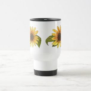 Taza De Viaje Mugre de girasol