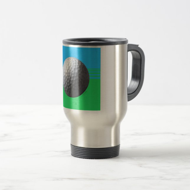 Taza De Viaje Mugre de golf (Anverso derecho)