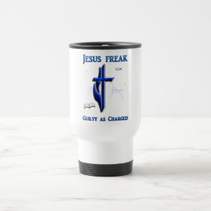 Taza De Viaje Mugre de Jesús Freak