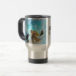Taza De Viaje Mugre de la reina de la nieve