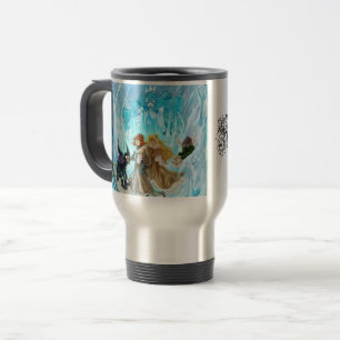 Taza De Viaje Mugre de la reina de la nieve
